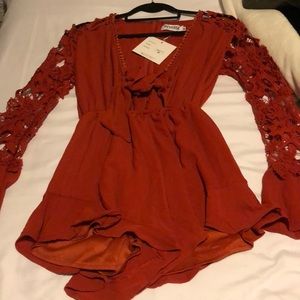 WHITE FOX BOUTIQUE/ WHITEFOX BOUTIQUE Romper